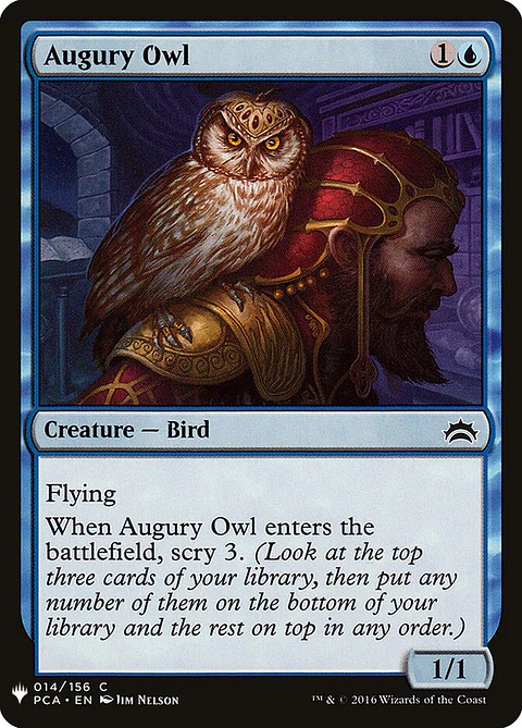 Augury Owl (The List)