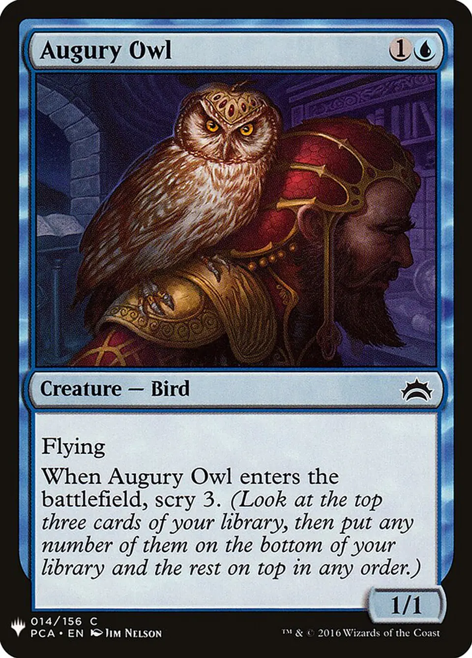 Augury Owl (The List) 1