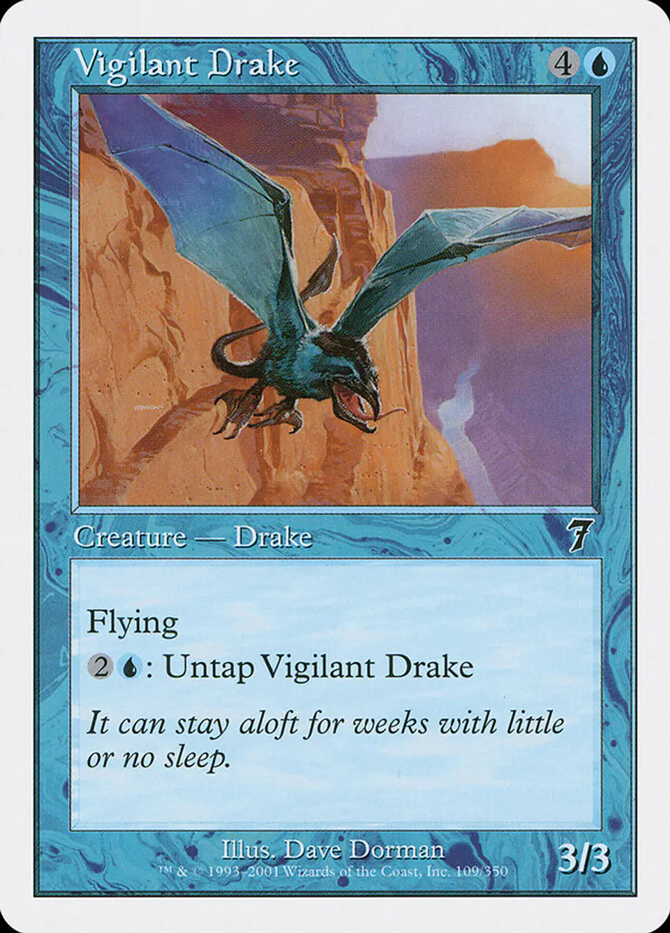 Vigilant Drake (Retro Frame) 1