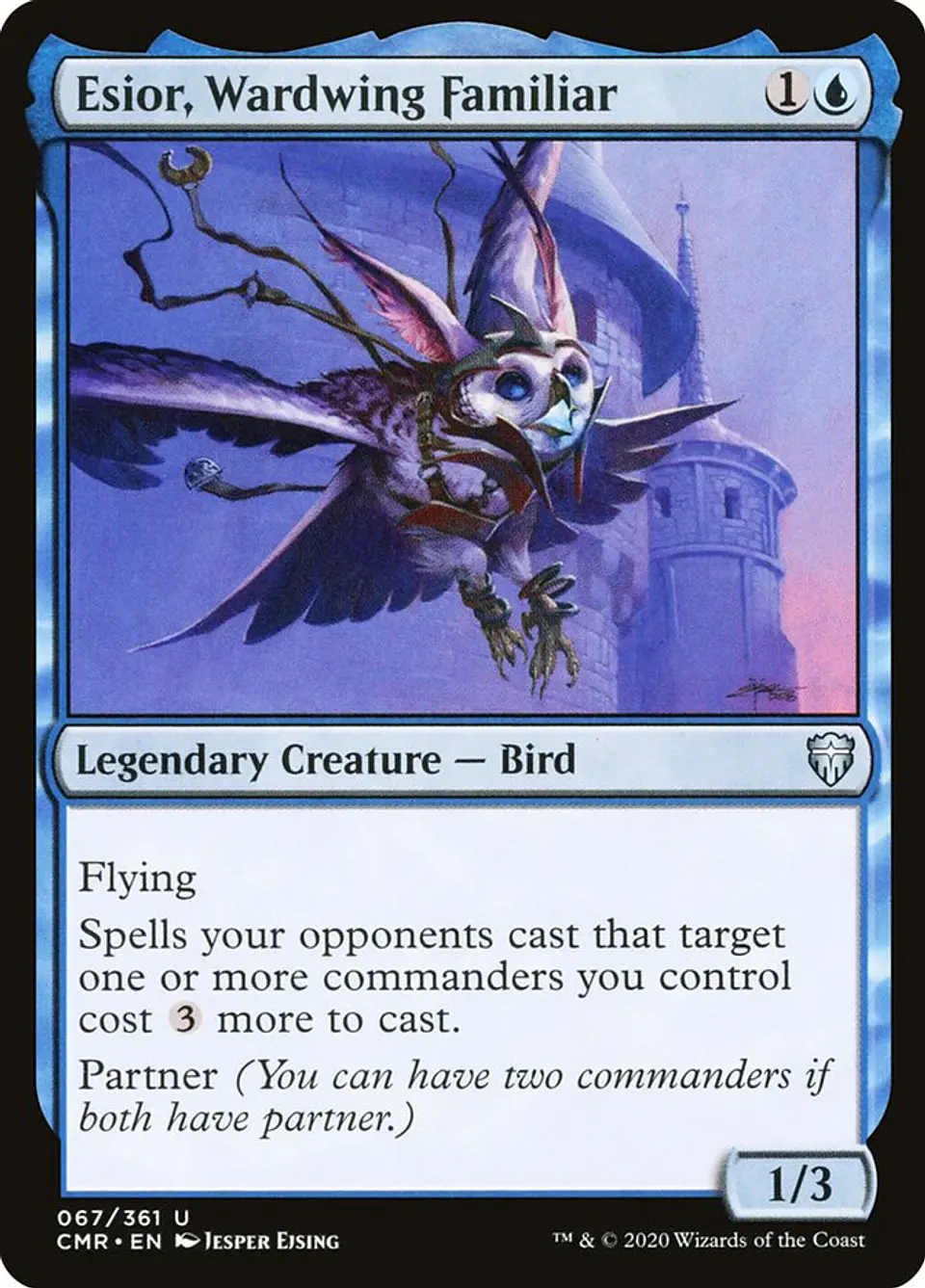 Esior, Wardwing Familiar 1