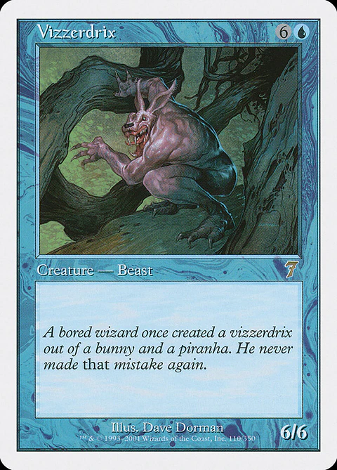 Vizzerdrix (Retro Frame)