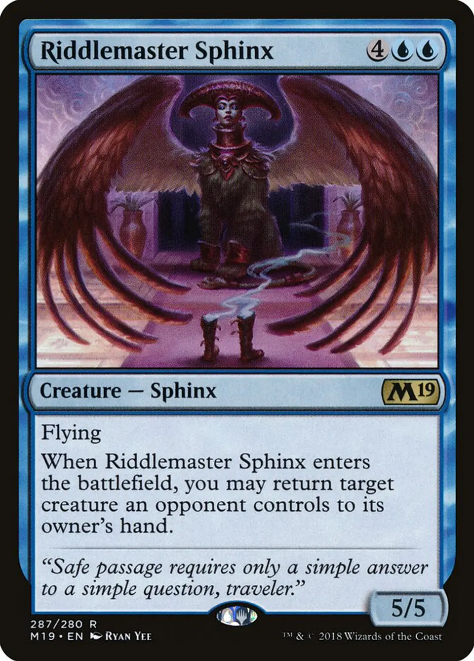 Riddlemaster Sphinx 1