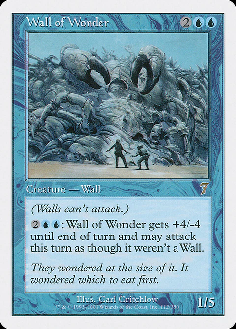 Wall of Wonder (Retro Frame)