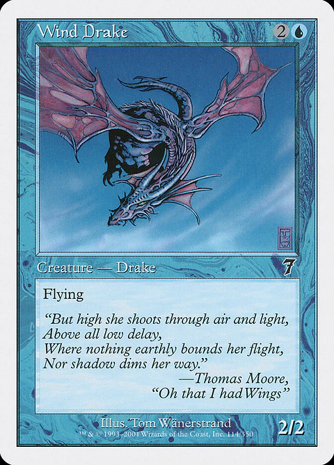 Wind Drake (Retro Frame)