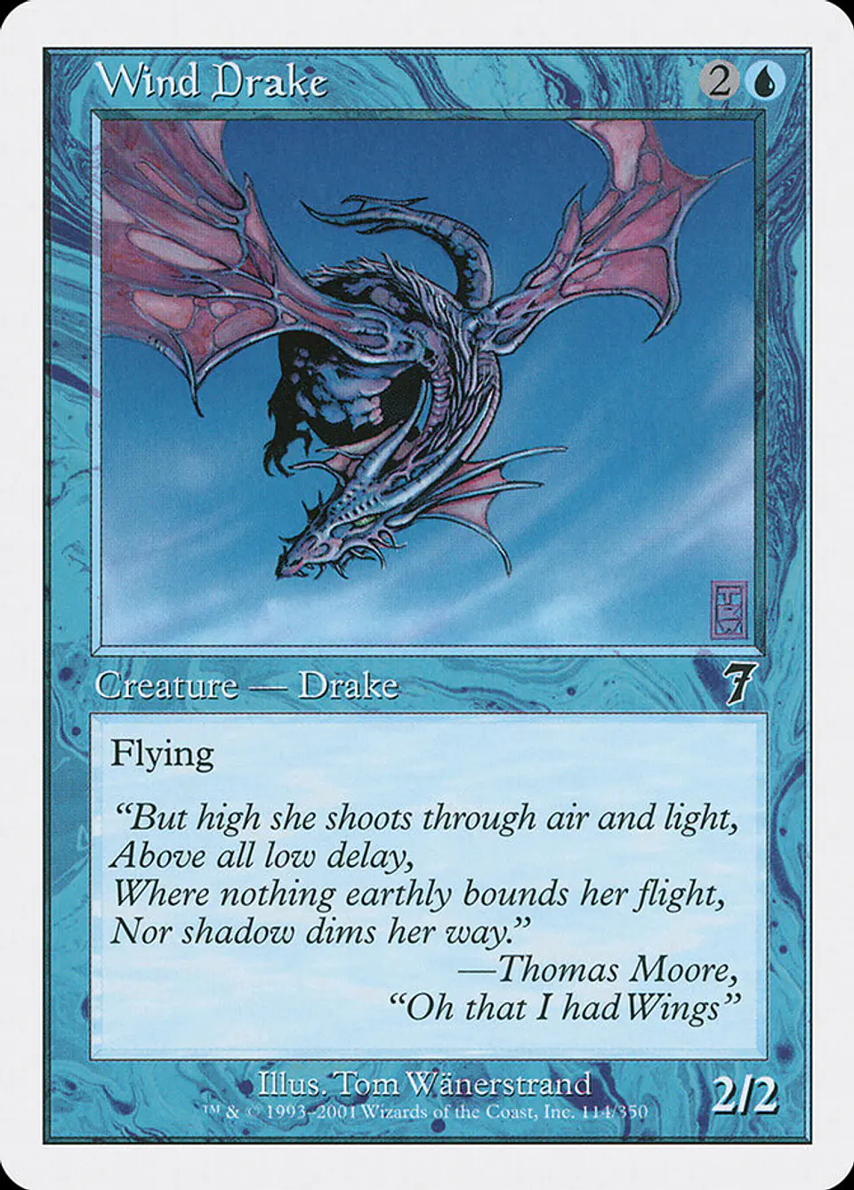 Wind Drake (Retro Frame) 1