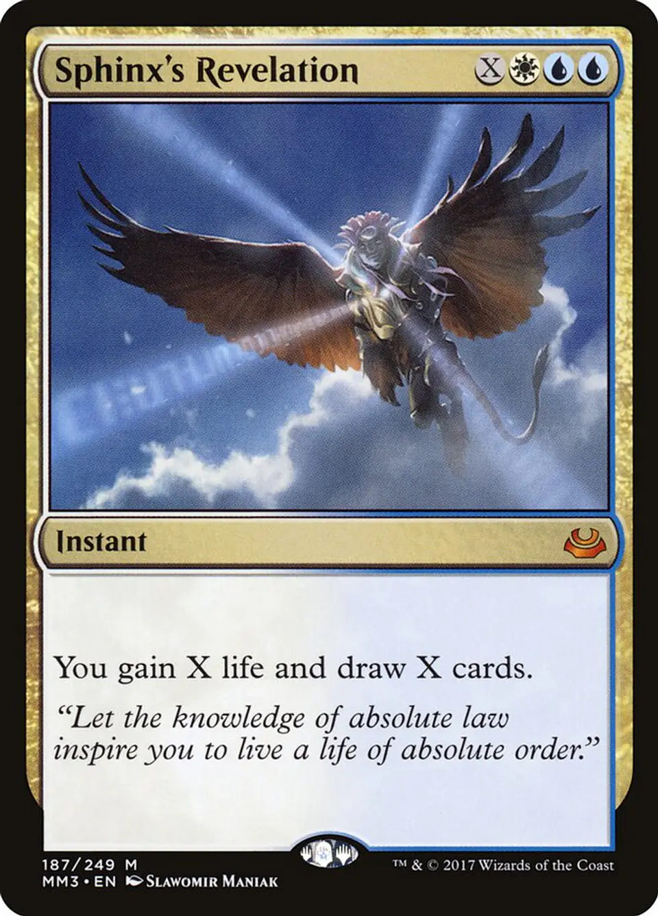 Sphinx's Revelation 1