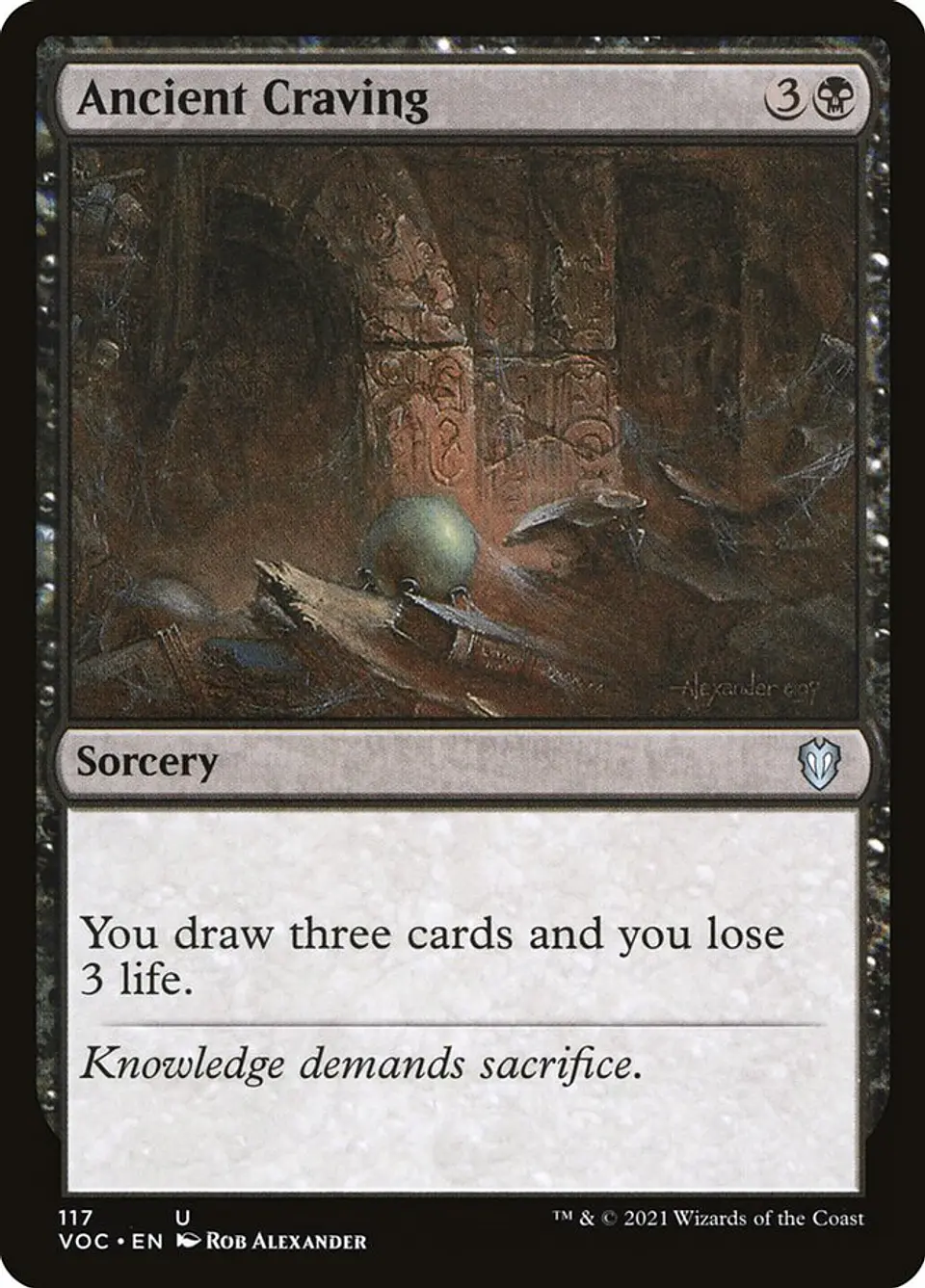 Ancient Craving 1