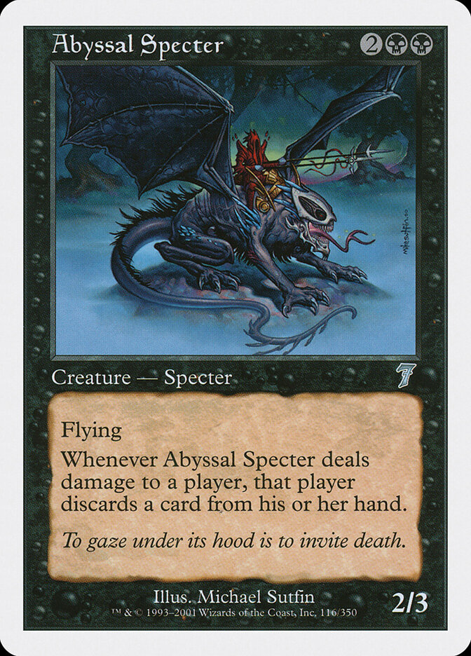Abyssal Specter (Retro Frame)