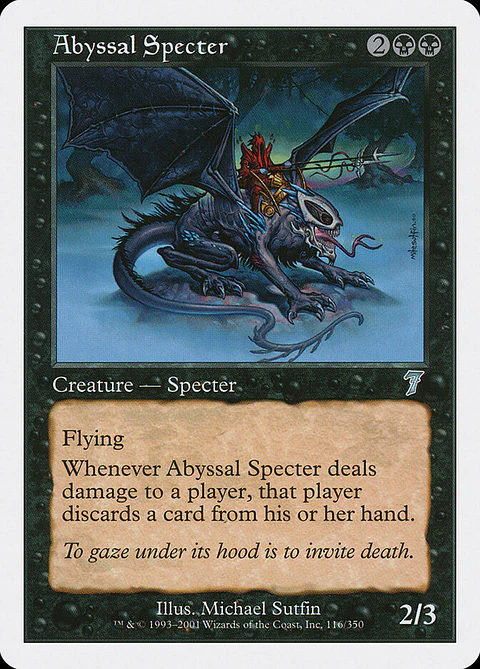 Abyssal Specter (Retro Frame)
