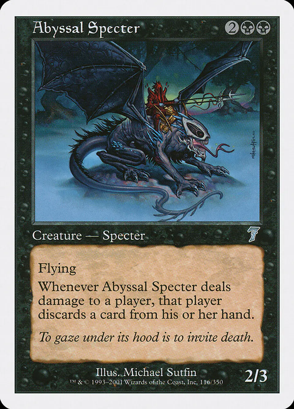 Abyssal Specter (Retro Frame) 1