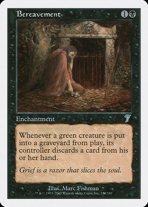 Bereavement (Retro Frame)