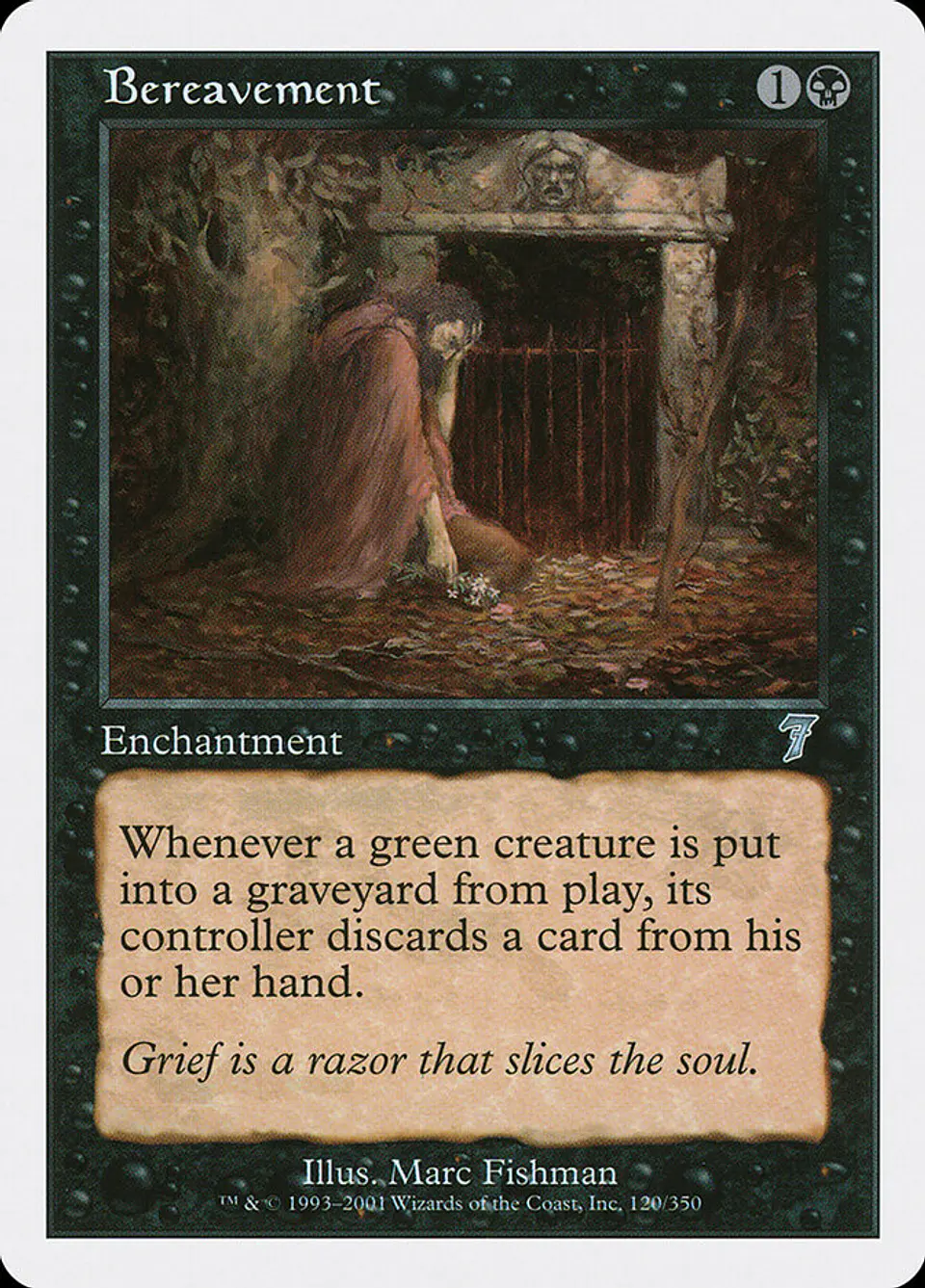 Bereavement (Retro Frame) 1