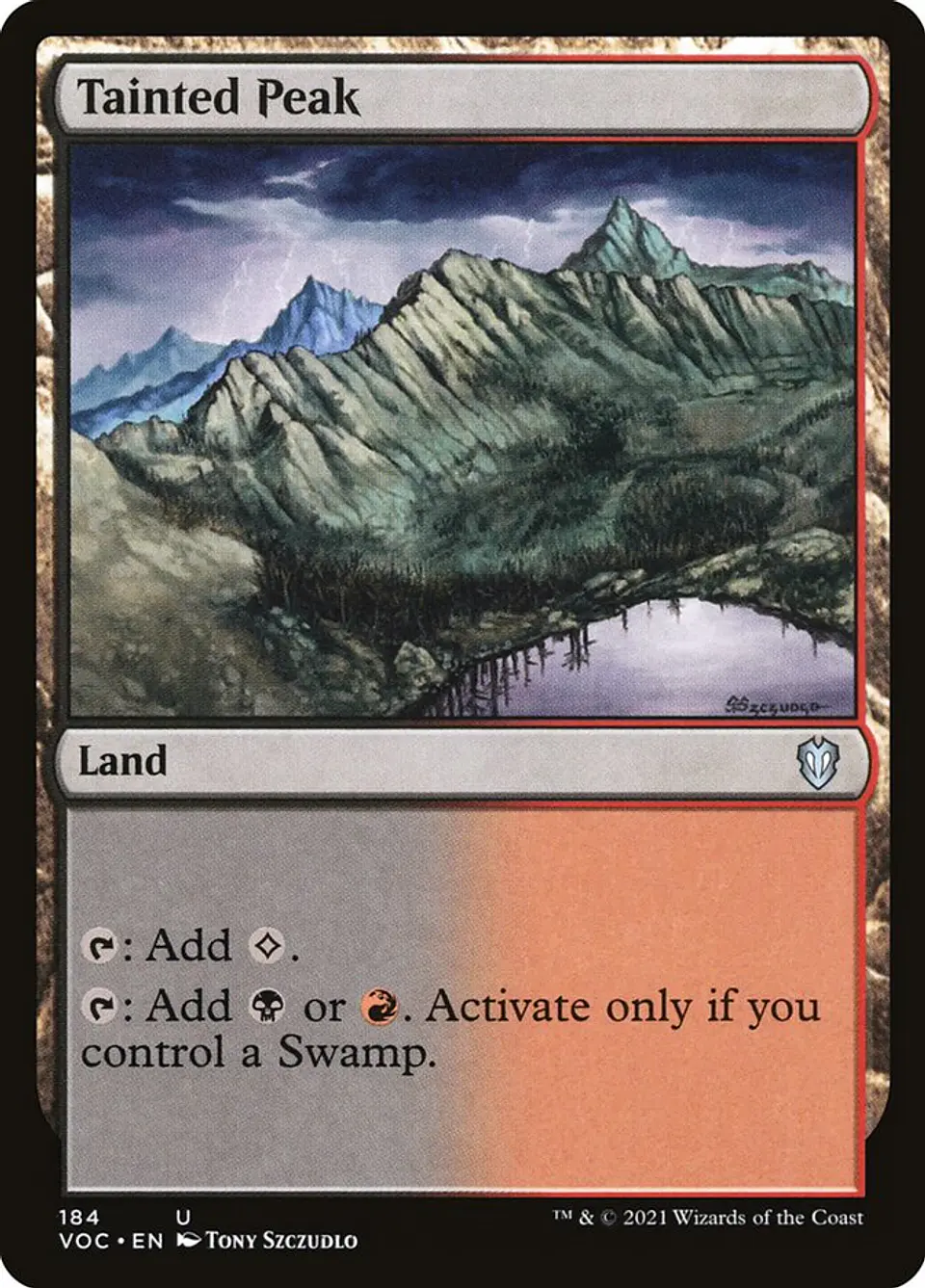 Tainted Peak 1