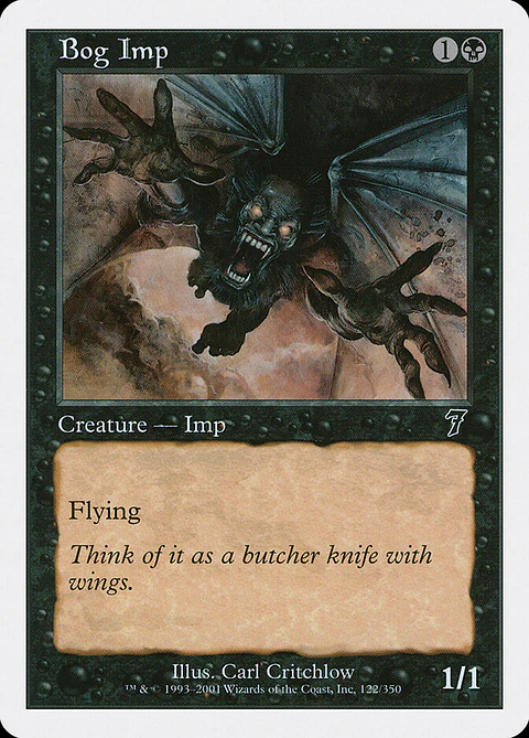 Bog Imp (Retro Frame)