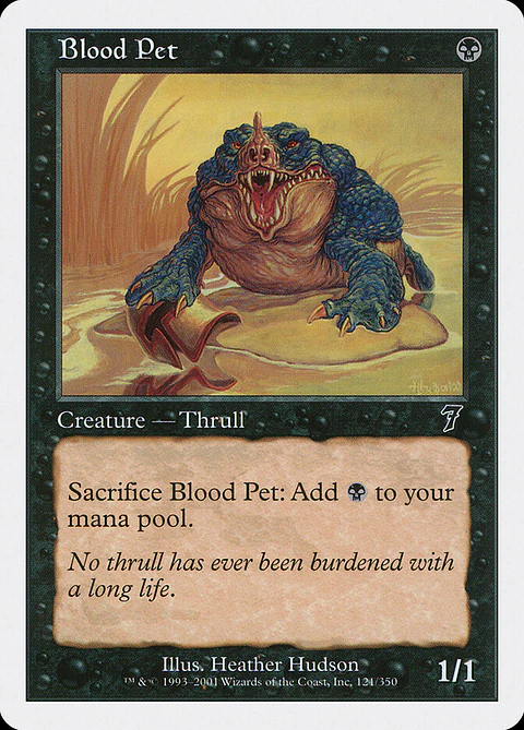 Blood Pet (Retro Frame)