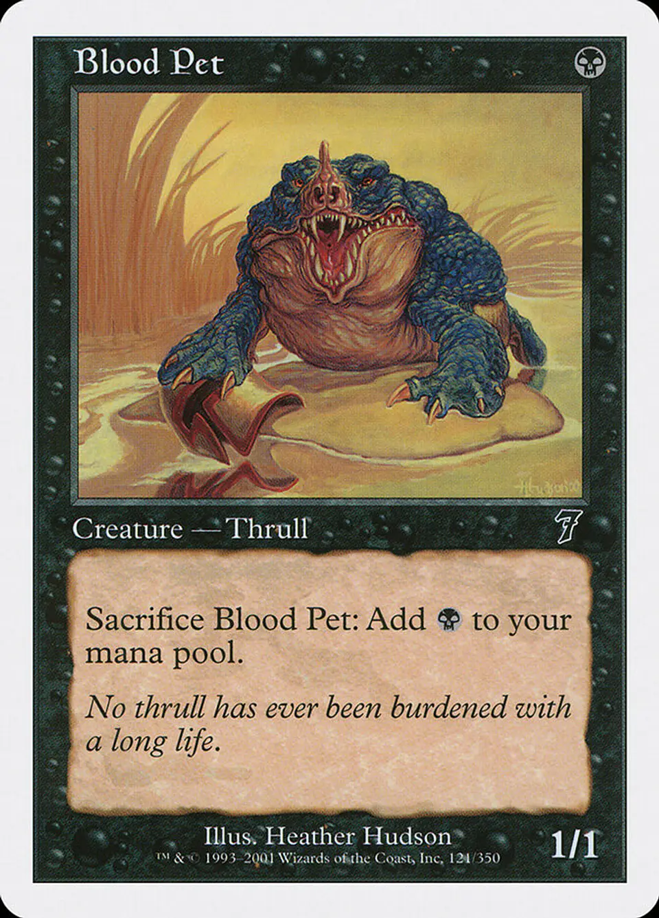 Blood Pet (Retro Frame) 1