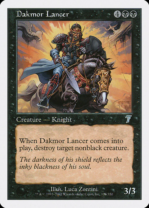Dakmor Lancer (Retro Frame)