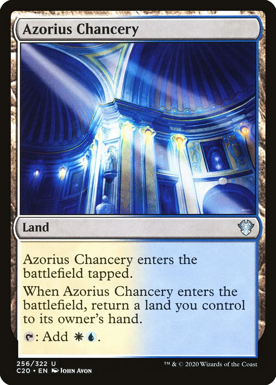 Azorius Chancery 1