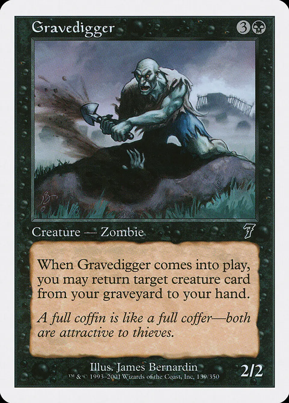 Gravedigger (Retro Frame) 1