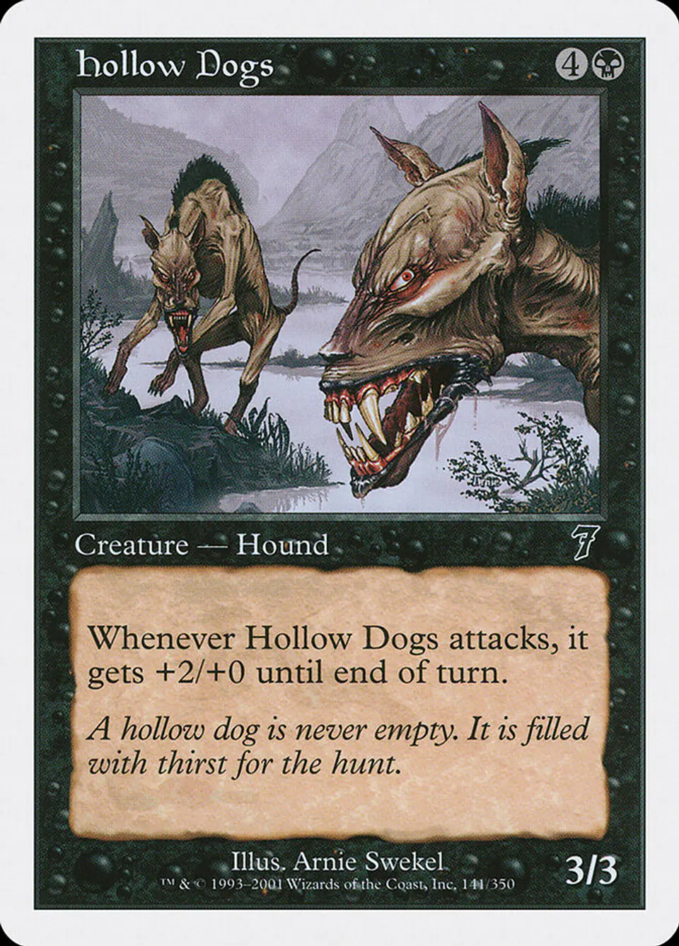 Hollow Dogs (Retro Frame) 1