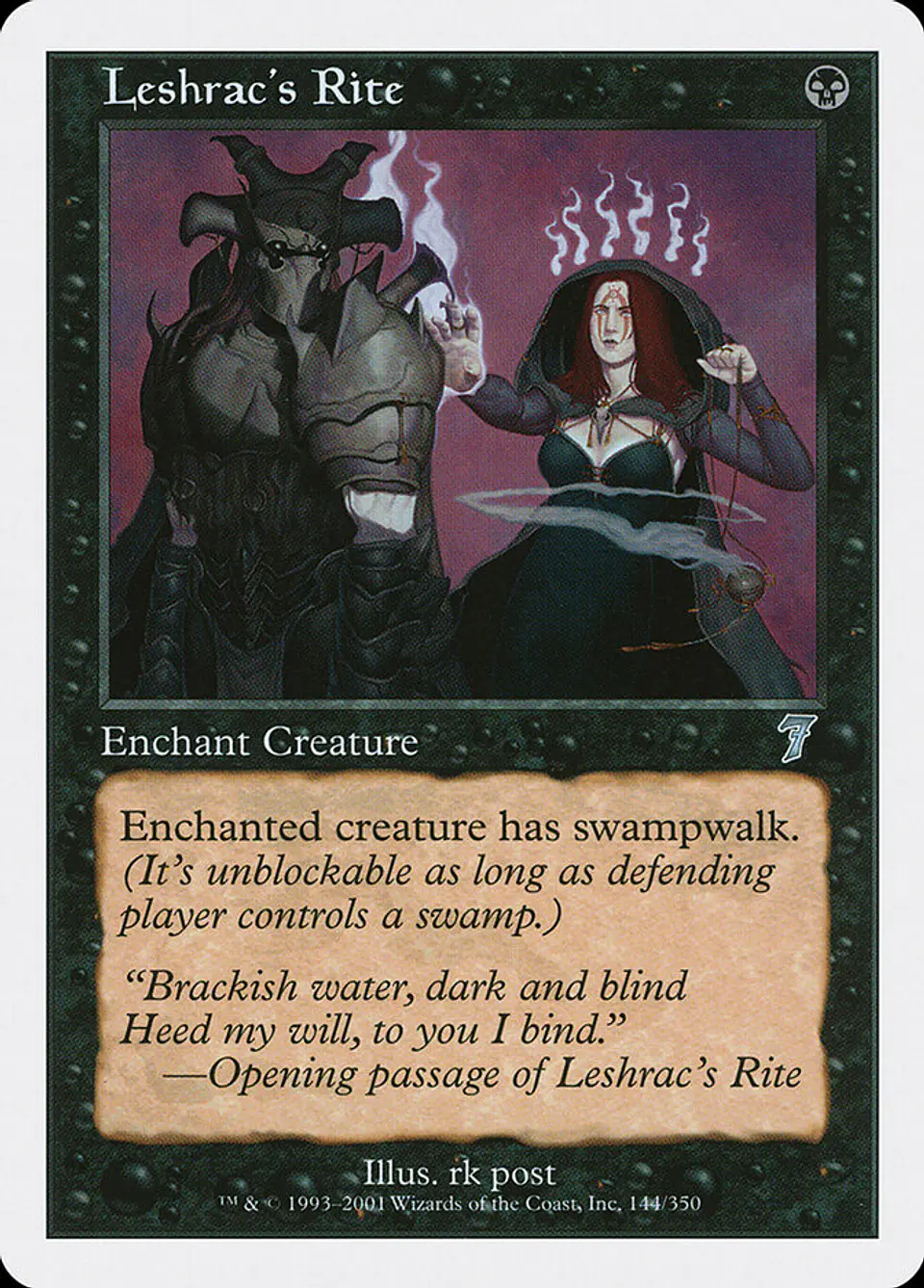 Leshrac's Rite (Retro Frame) 1
