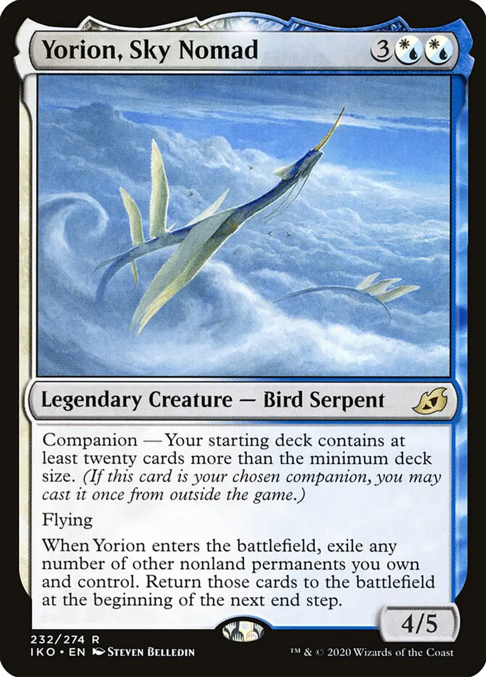 Yorion, Sky Nomad 1