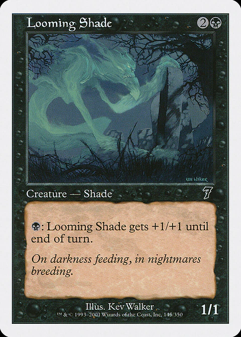 Looming Shade (Retro Frame)