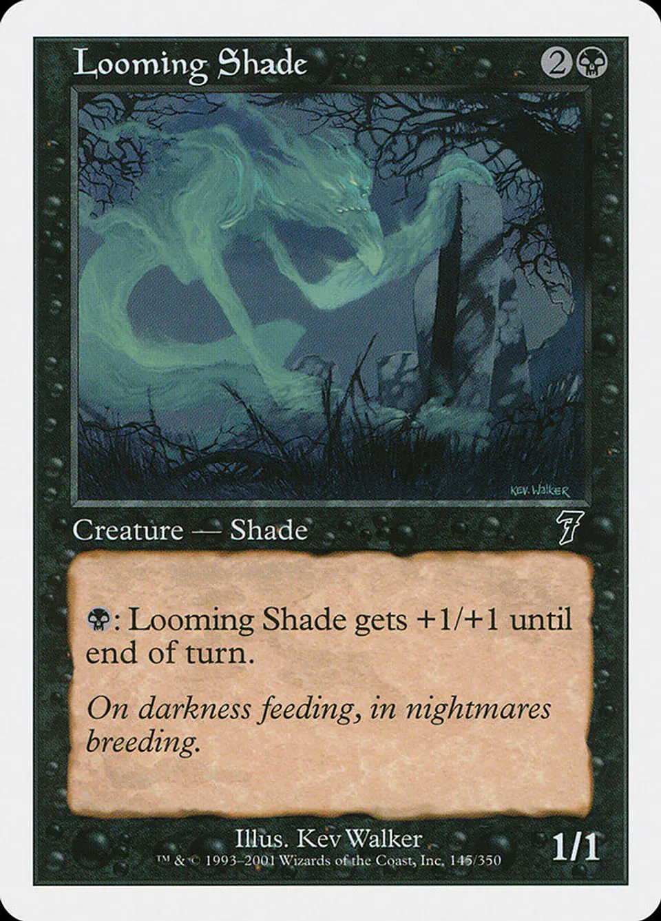 Looming Shade (Retro Frame) 1