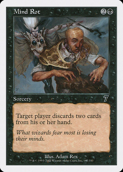 Mind Rot (Retro Frame)