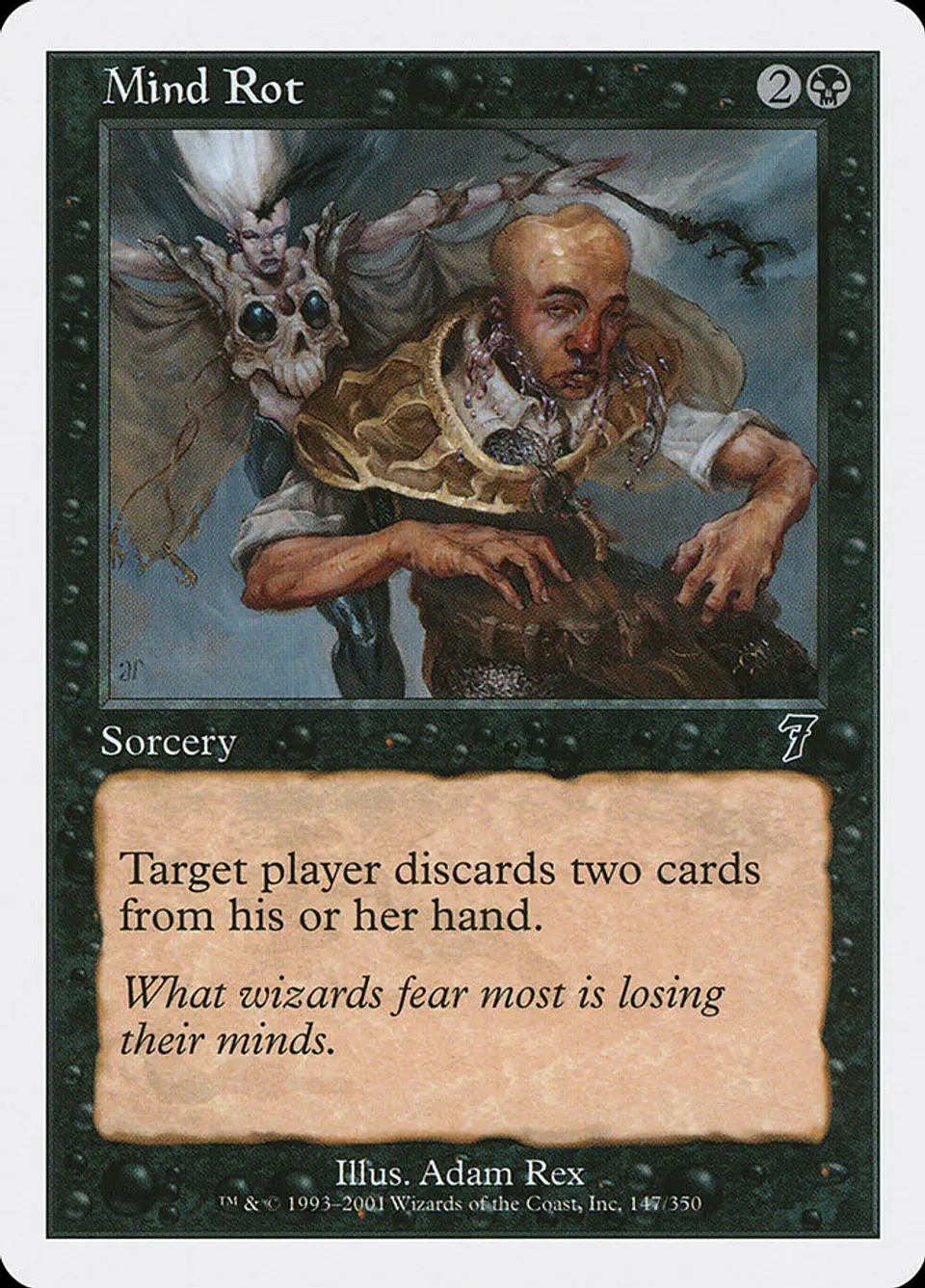 Mind Rot (Retro Frame) 1
