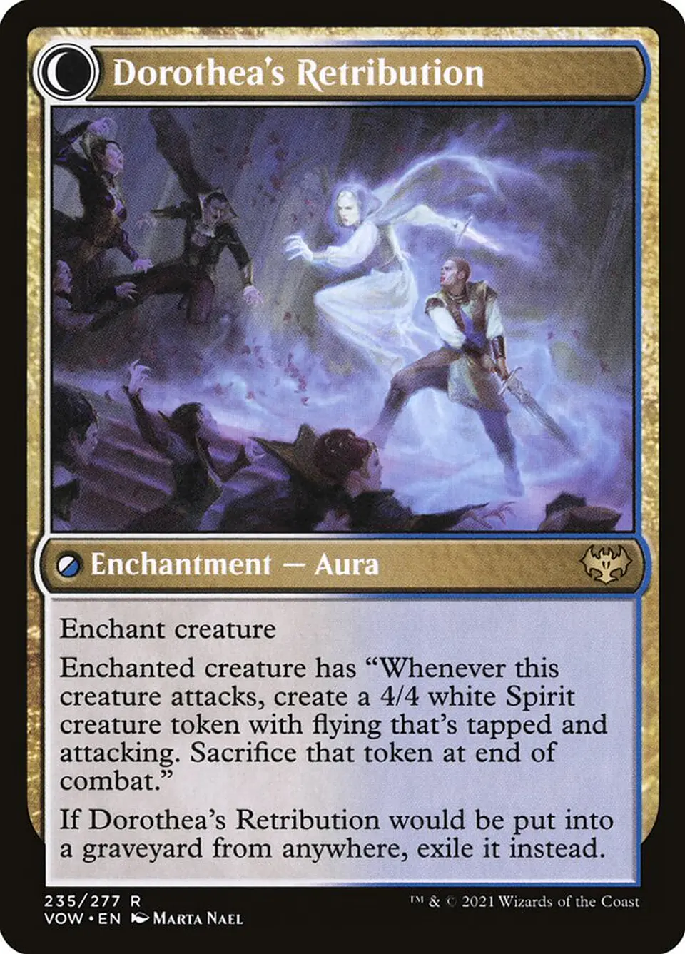 Dorothea, Vengeful Victim // Dorothea's Retribution 2