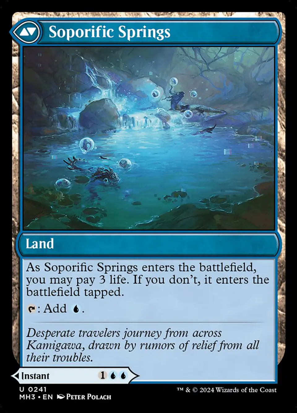 Sink into Stupor // Soporific Springs 2