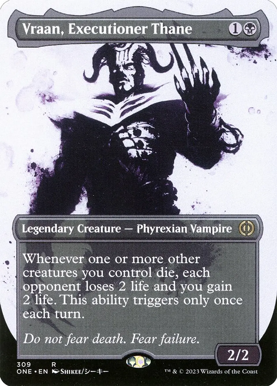 Vraan, Executioner Thane (Borderless) 1