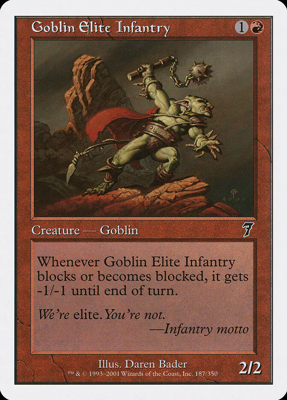 Goblin Elite Infantry (Retro Frame) 1