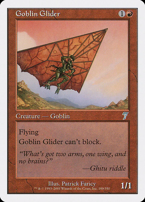 Goblin Glider (Retro Frame)