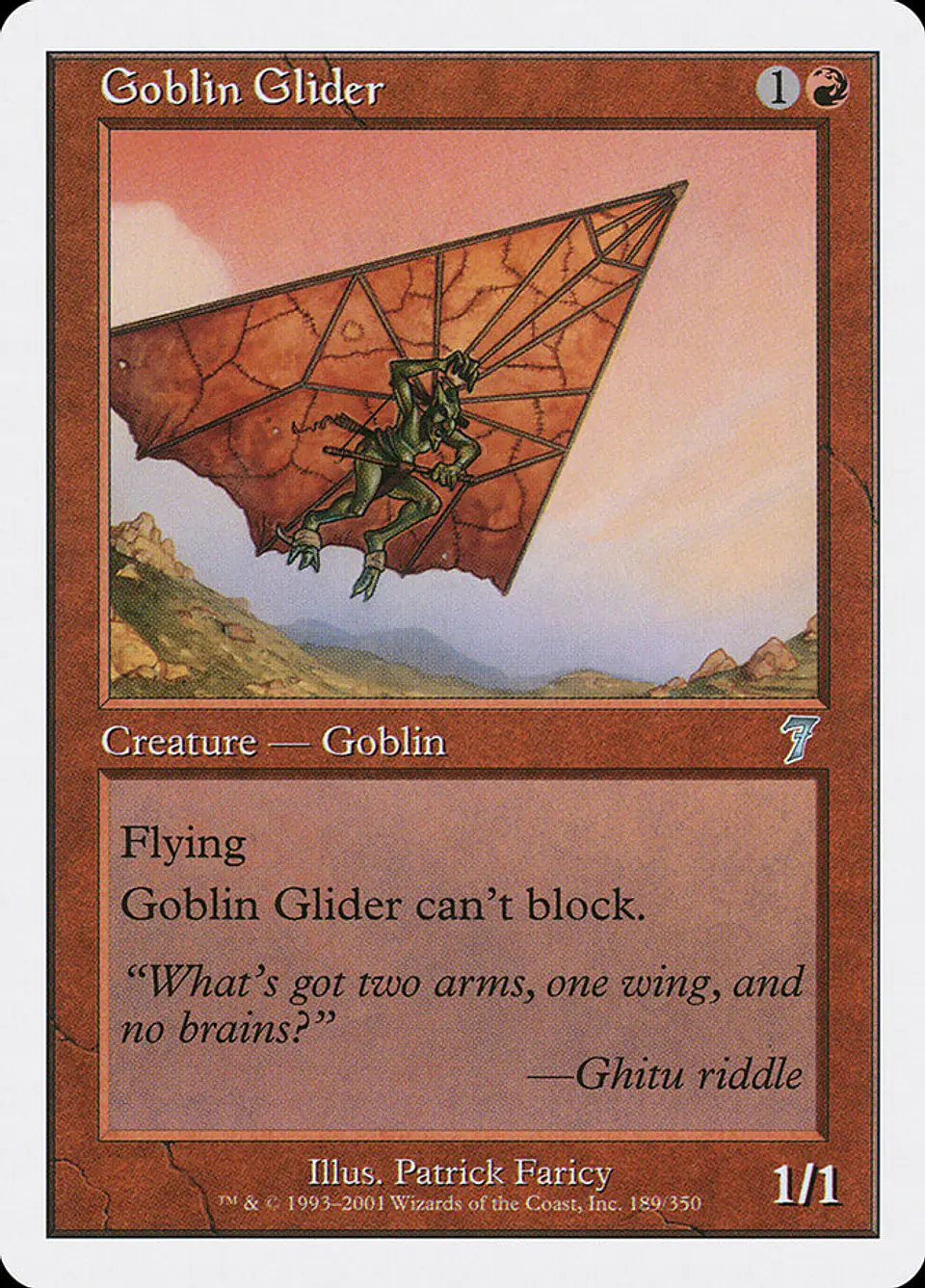 Goblin Glider (Retro Frame) 1