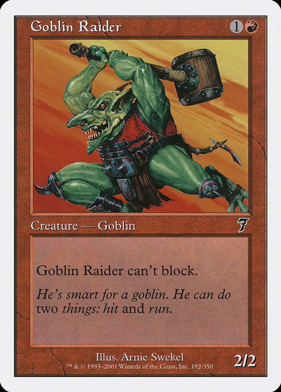 Goblin Raider (Retro Frame) 1