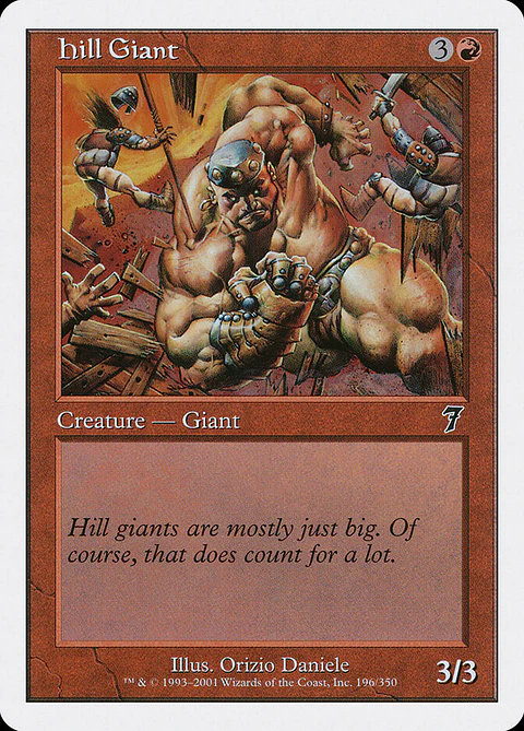 Hill Giant (Retro Frame)