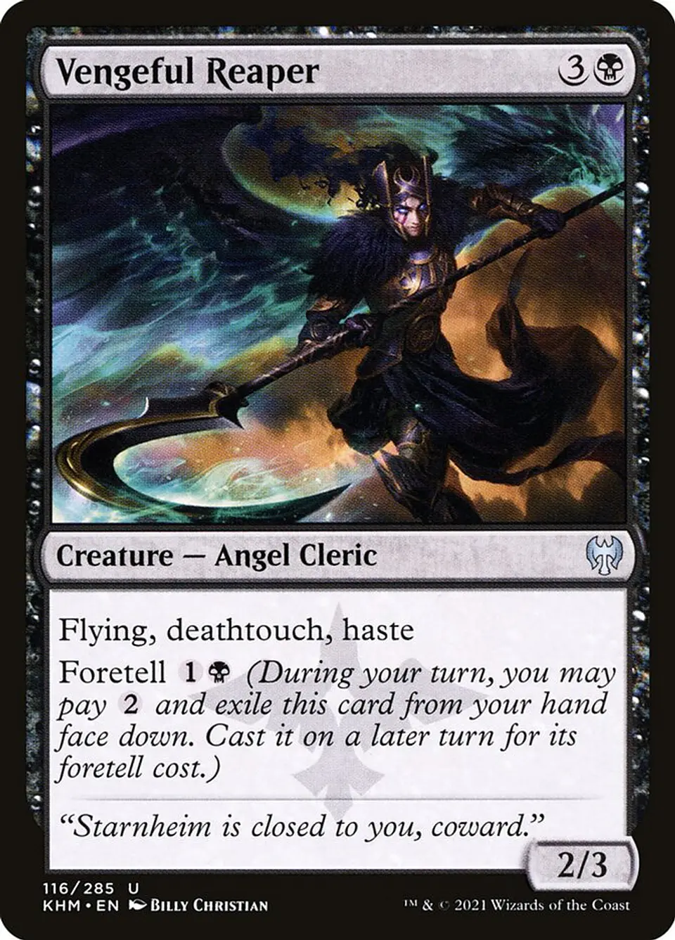 Vengeful Reaper 1