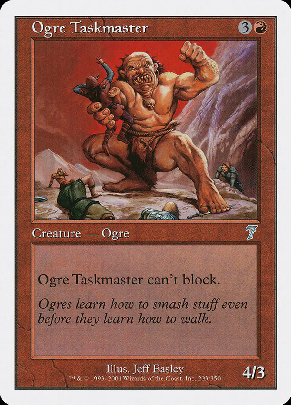 Ogre Taskmaster (Retro Frame) 1