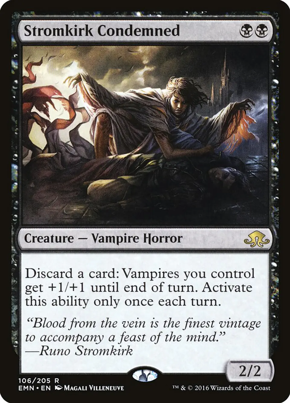 Stromkirk Condemned 1