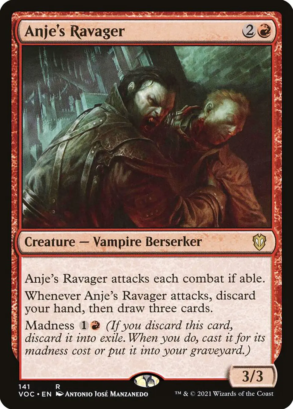 Anje's Ravager 1