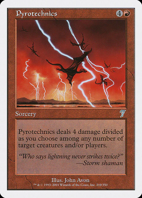 Pyrotechnics (Retro Frame)