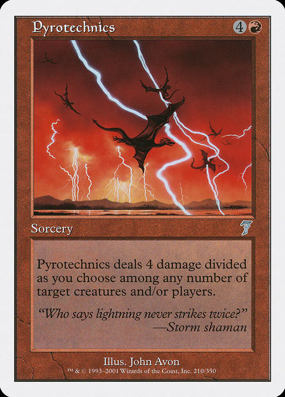 Pyrotechnics (Retro Frame) 1