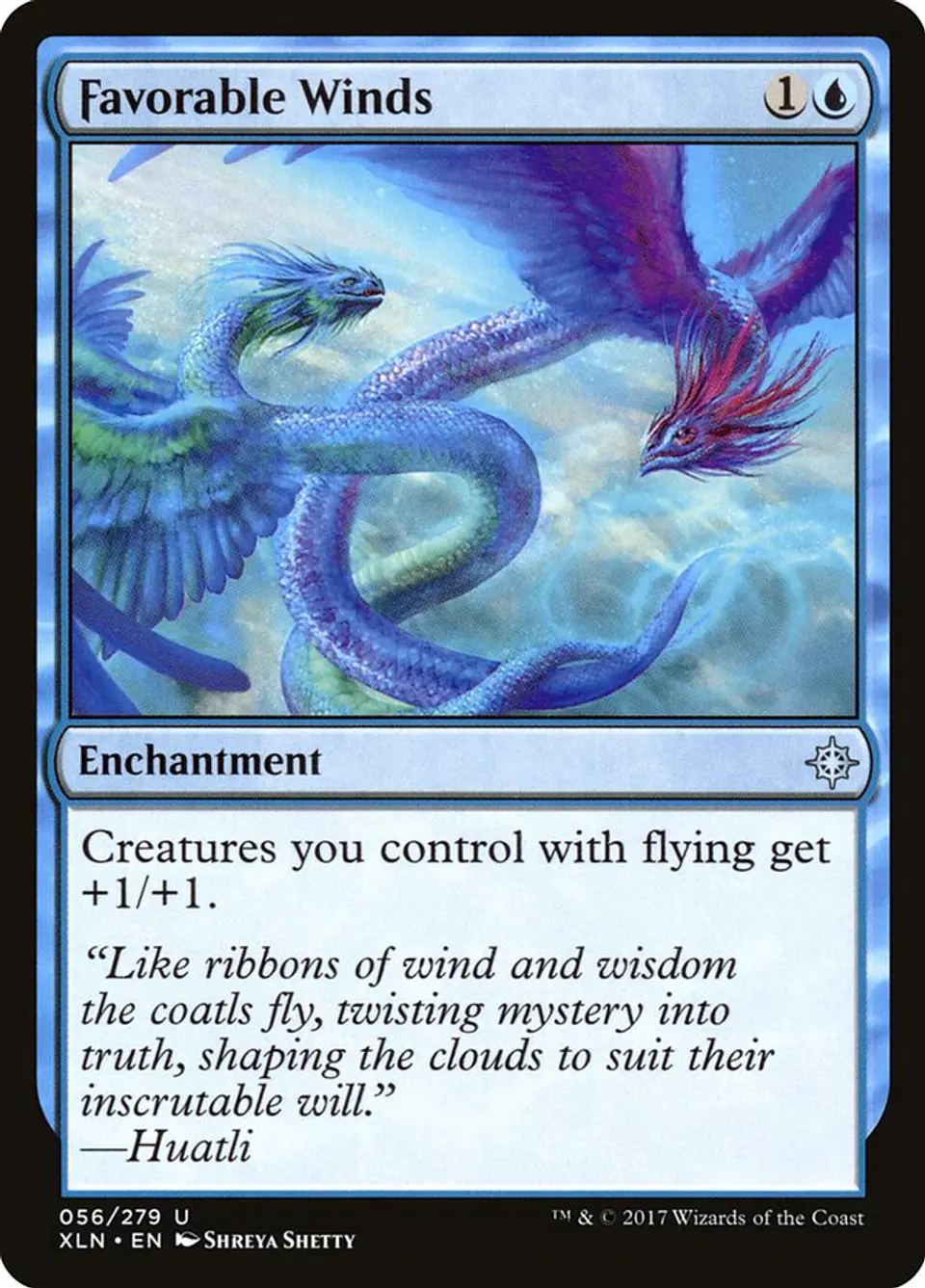 Favorable Winds 1