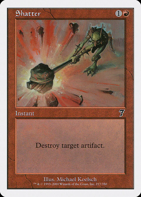 Shatter (Retro Frame)