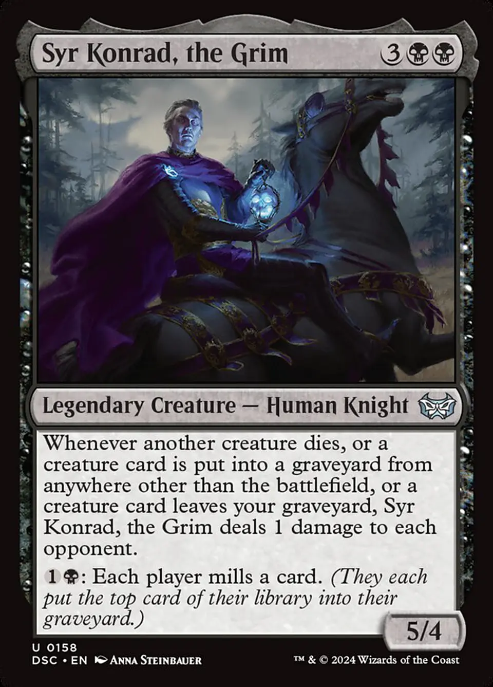 Syr Konrad, the Grim 1
