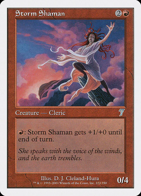 Storm Shaman (Retro Frame)