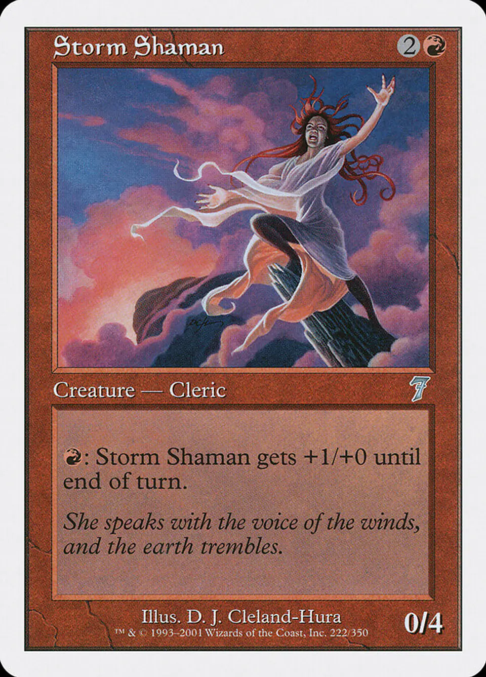 Storm Shaman (Retro Frame) 1