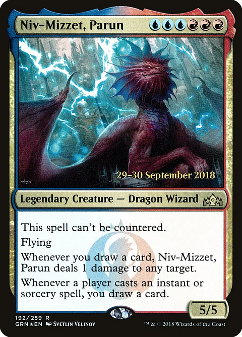 Niv-Mizzet, Parun (Pre-release)